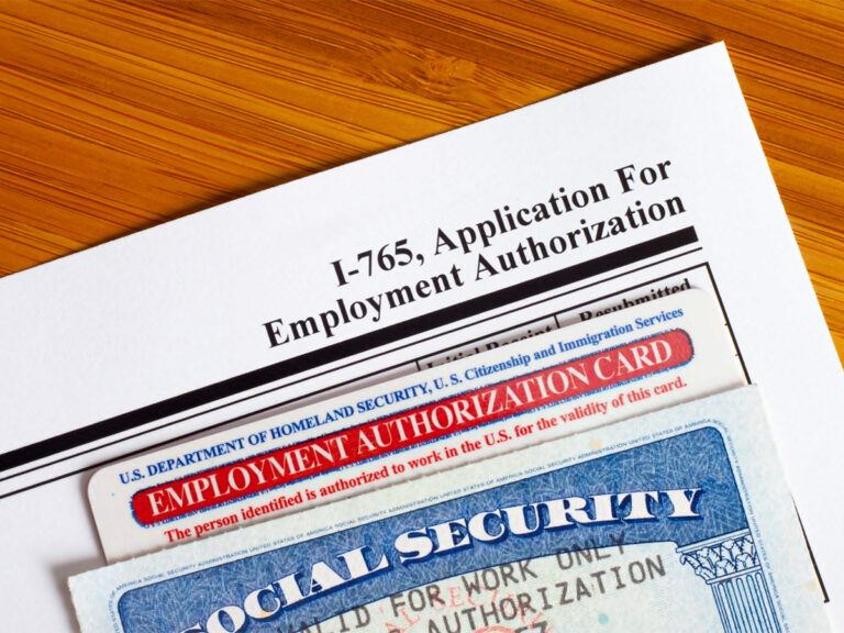 ICE Flags EAD Holder as Jobless