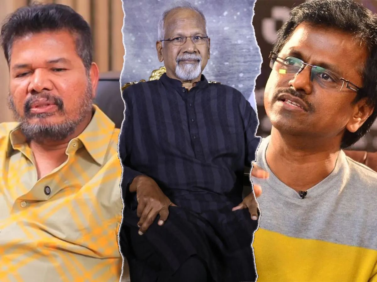 Iconic Tamil Directors Mani Ratnam Shankar A.R. Murugadoss Fail
