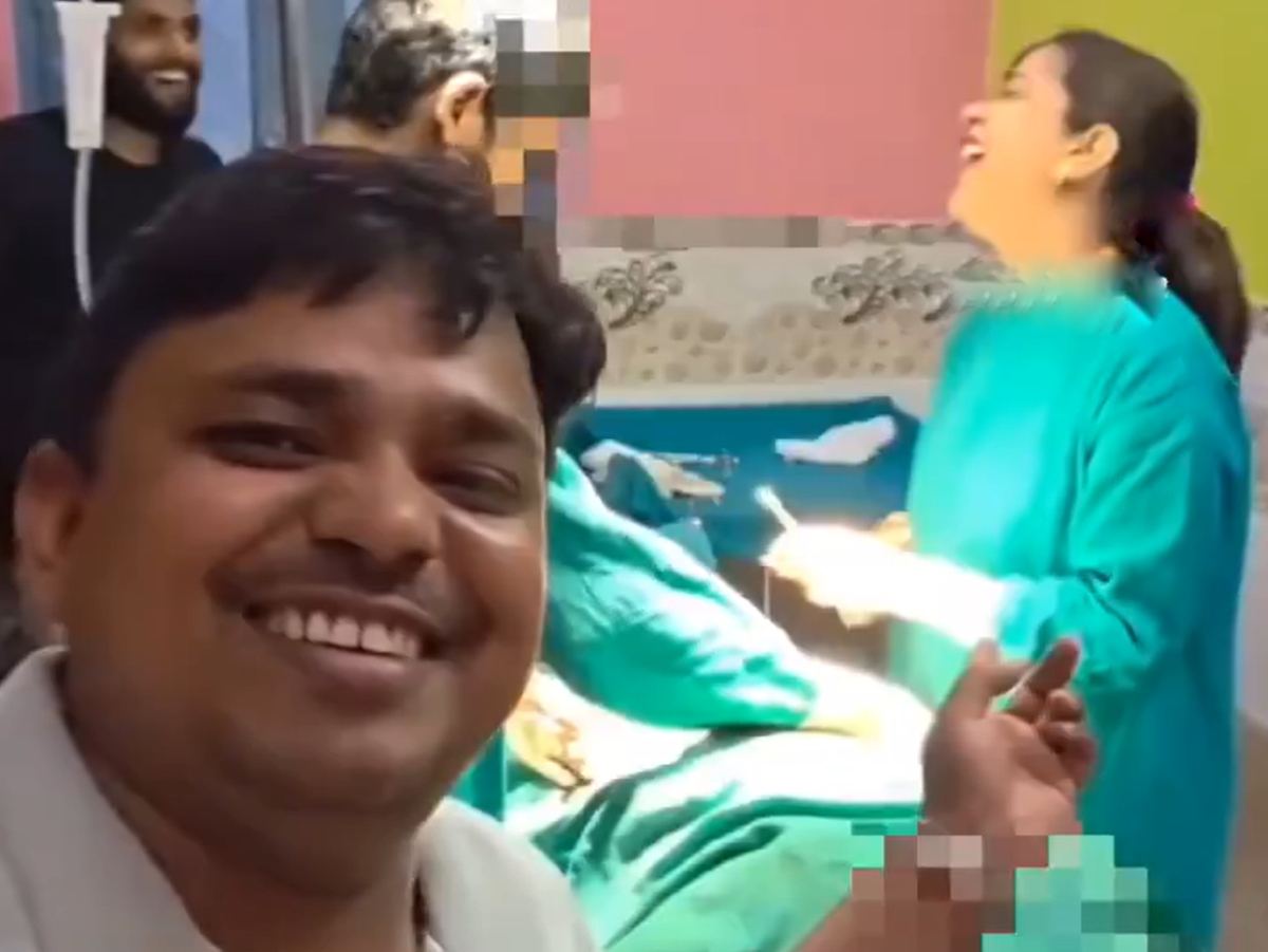 Illegal Store Room Surgery