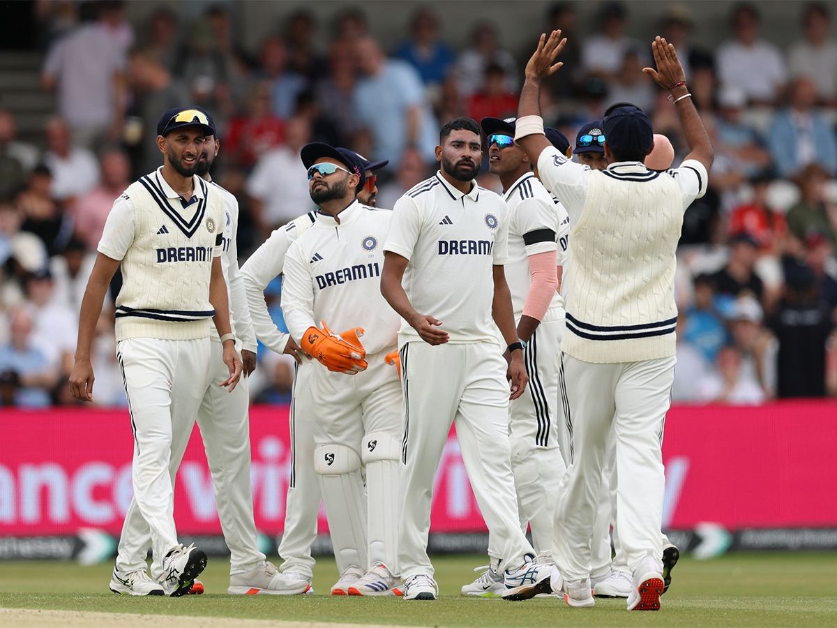 India Birmingham Test