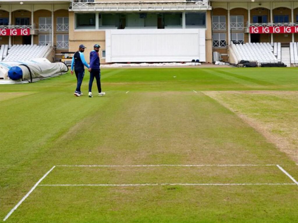 India vs England Pitch Controversy