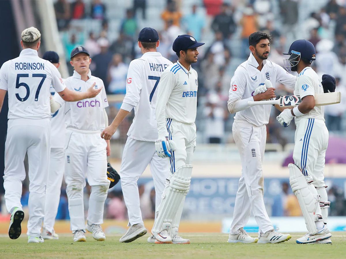 Indian Batting in Shambles