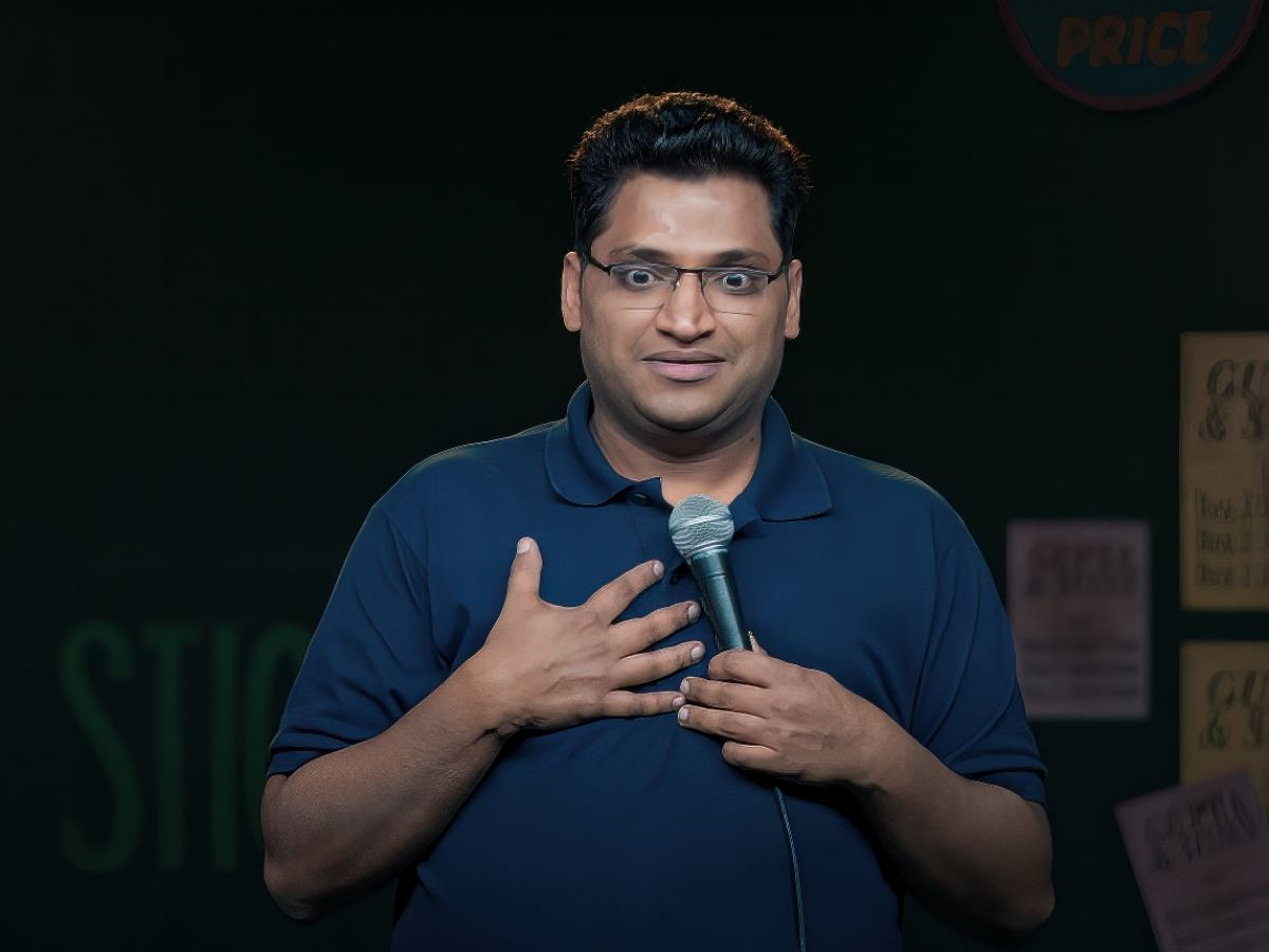 Indian Comic Gaurav Gupta Targets Pakistani Audience