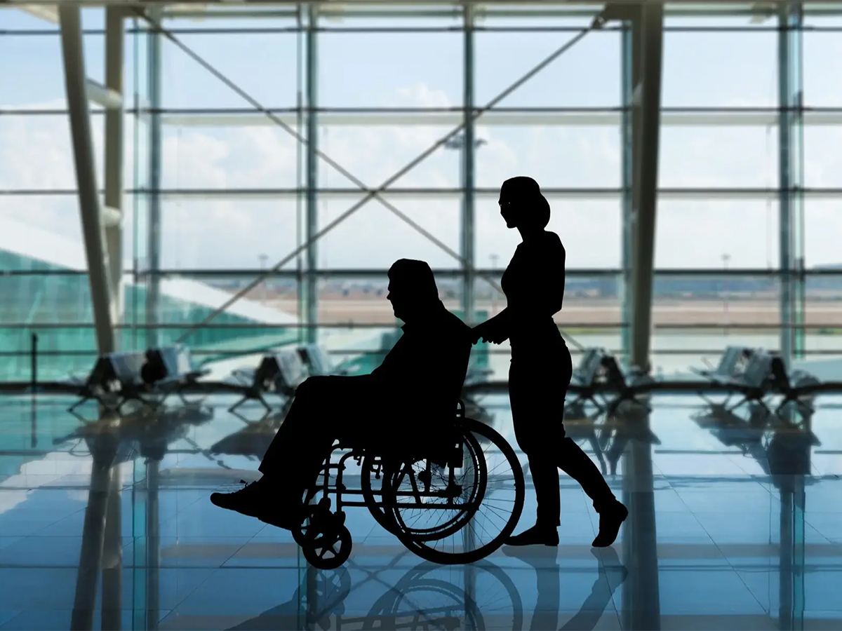 IndiGo fails to provide wheelchair assistance