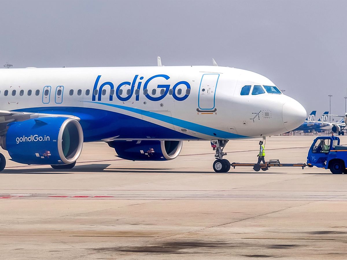 IndiGo Flight Sparks Panic