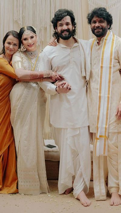 Inside Akhil Akkineni-Zainab Ravdjee's Elegant Wedding Fest