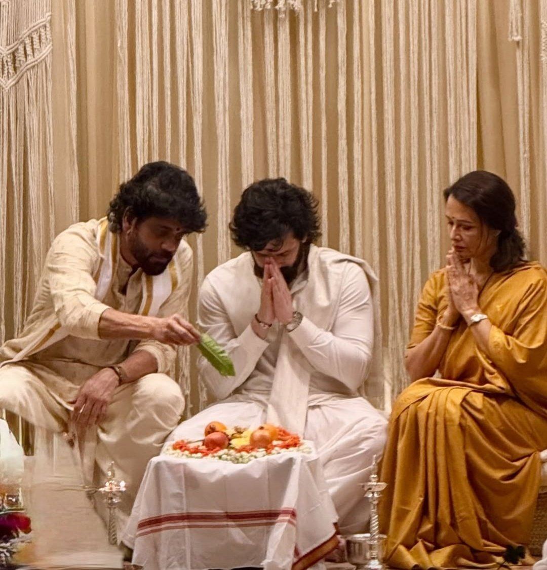 Inside Akhil Akkineni-Zainab Ravdjee's Elegant Wedding Fest