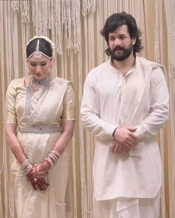 Inside Akhil Akkineni-Zainab Ravdjee's Elegant Wedding Fest