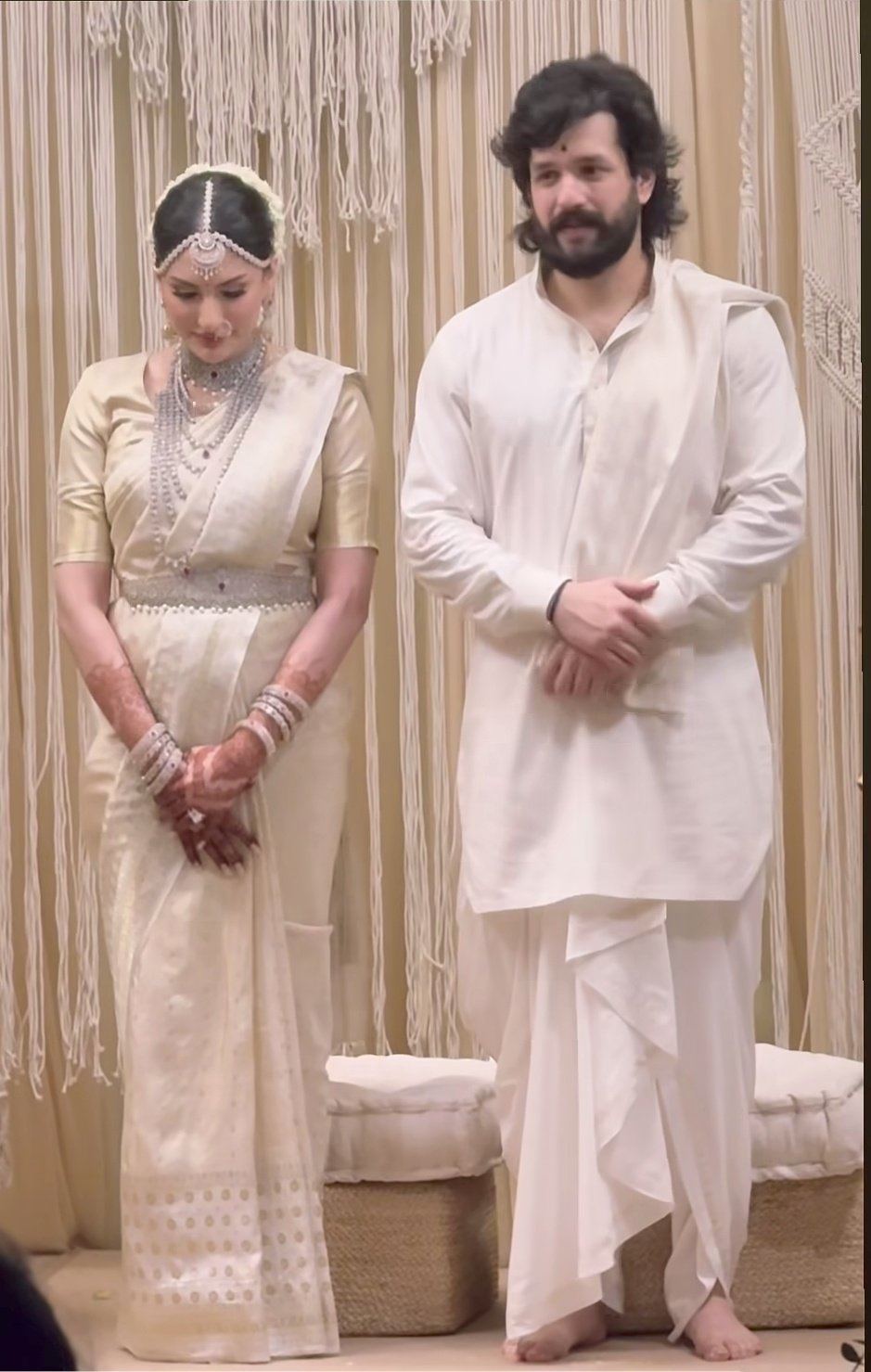 Inside Akhil Akkineni-Zainab Ravdjee's Elegant Wedding Fest