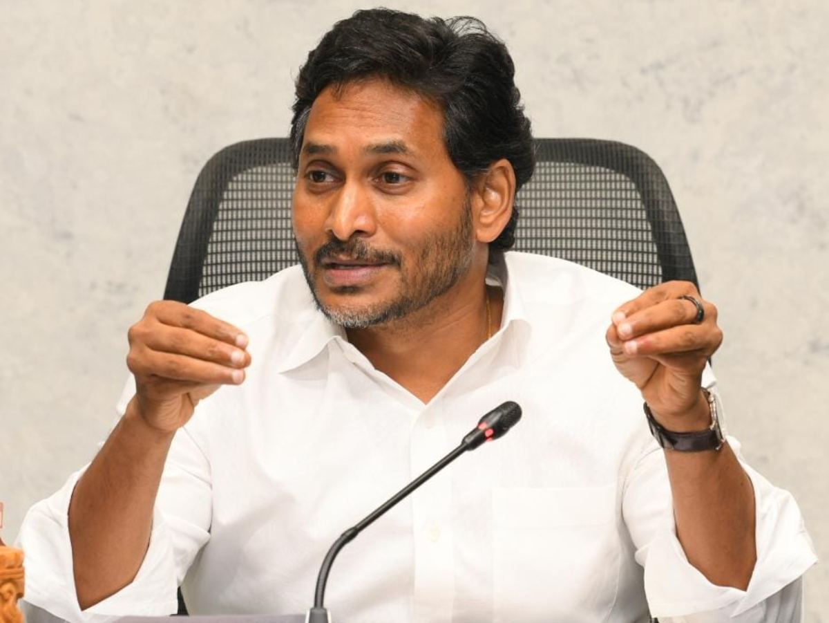 Jagan Flaunts a Ring on Middle Finger
