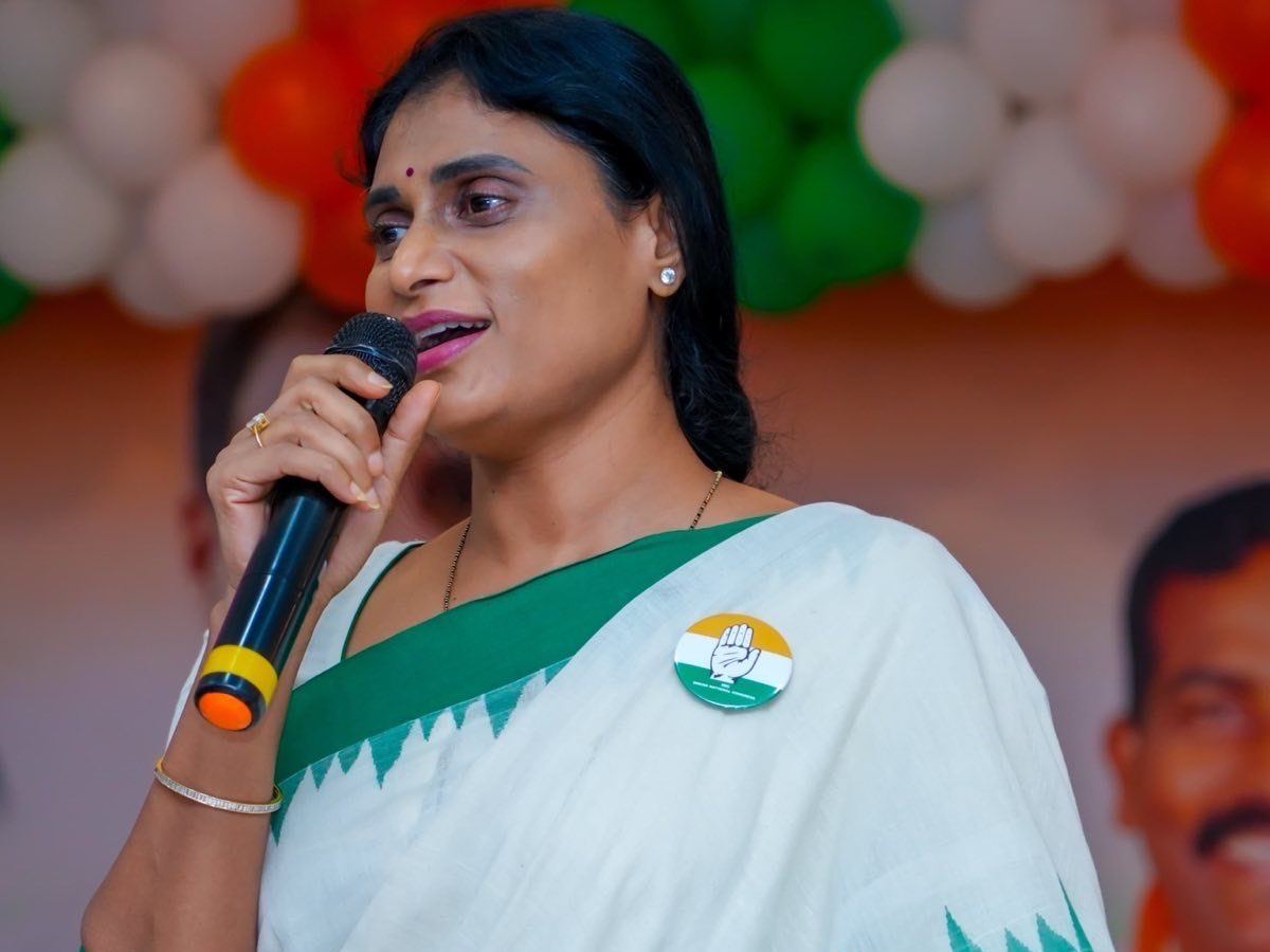 Jagan is Desperate - Sharmila