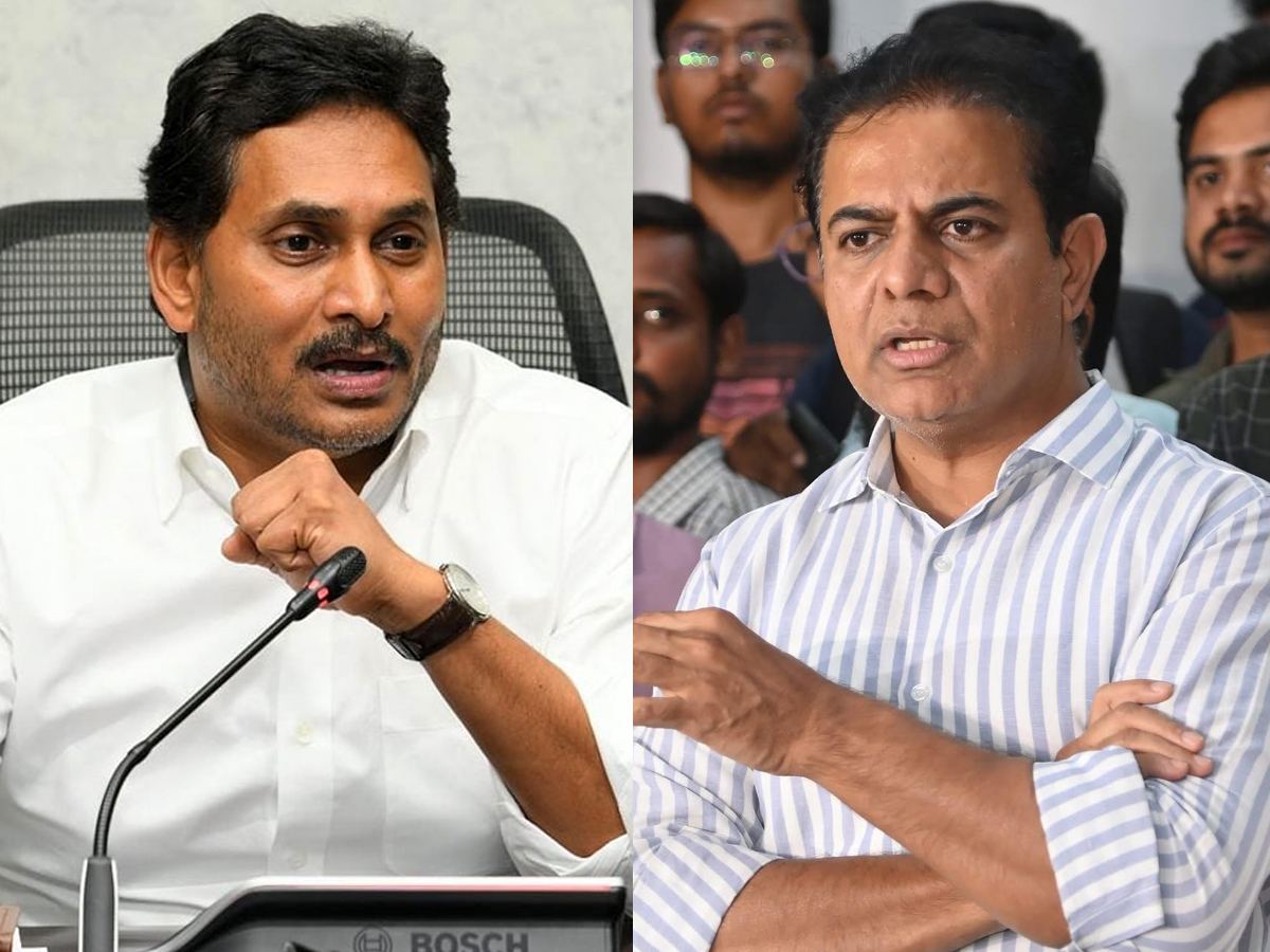 Jagan KTR