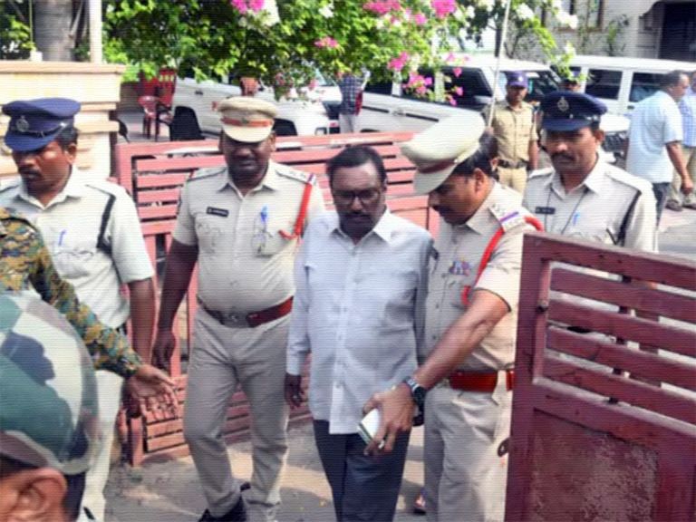 Jagan Link Lands Kommineni Srinivasa Rao in Legal Trouble