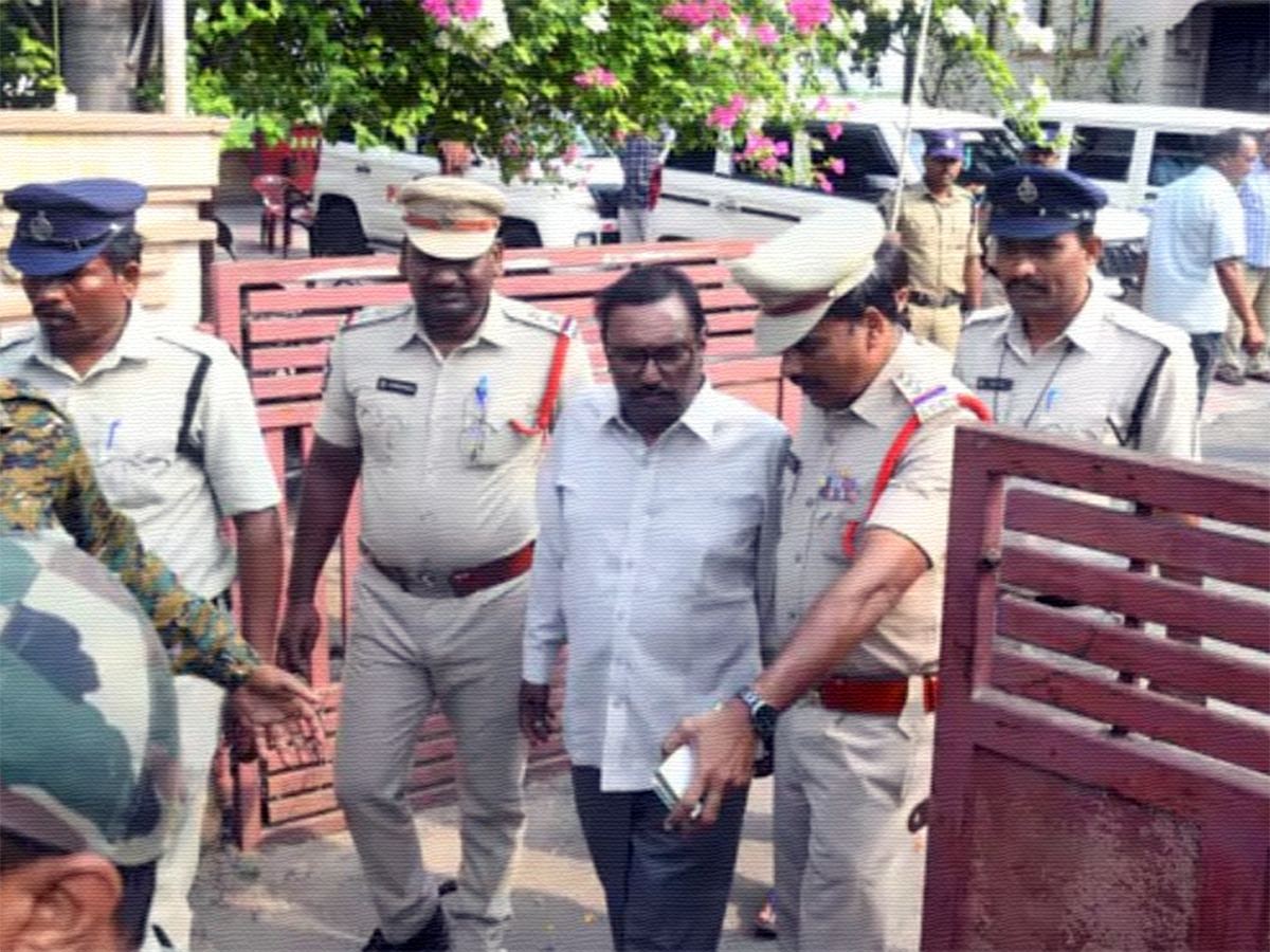 Jagan Link Lands Kommineni Srinivasa Rao in Legal Trouble