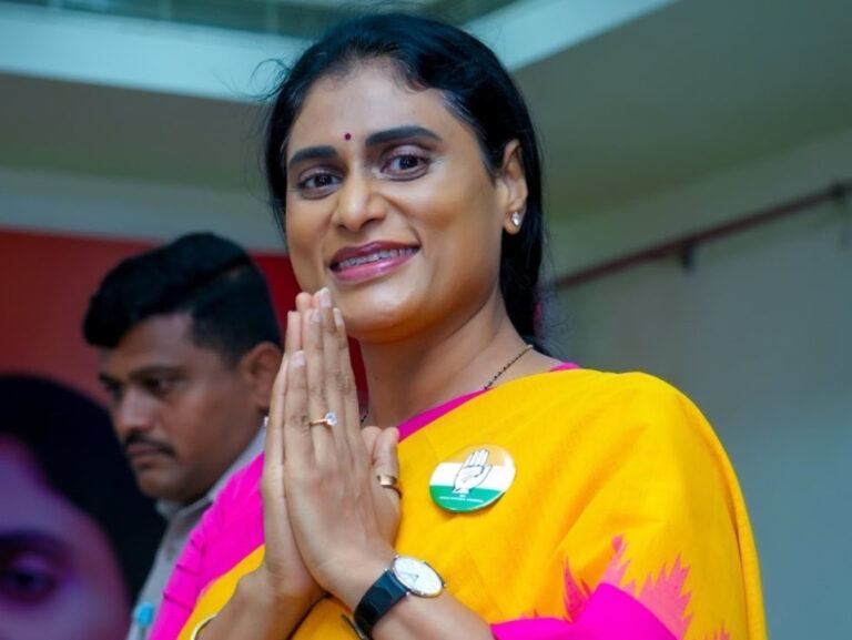 Jagan Mohan Reddy Has No Guts to Fight BJP: Sharmila