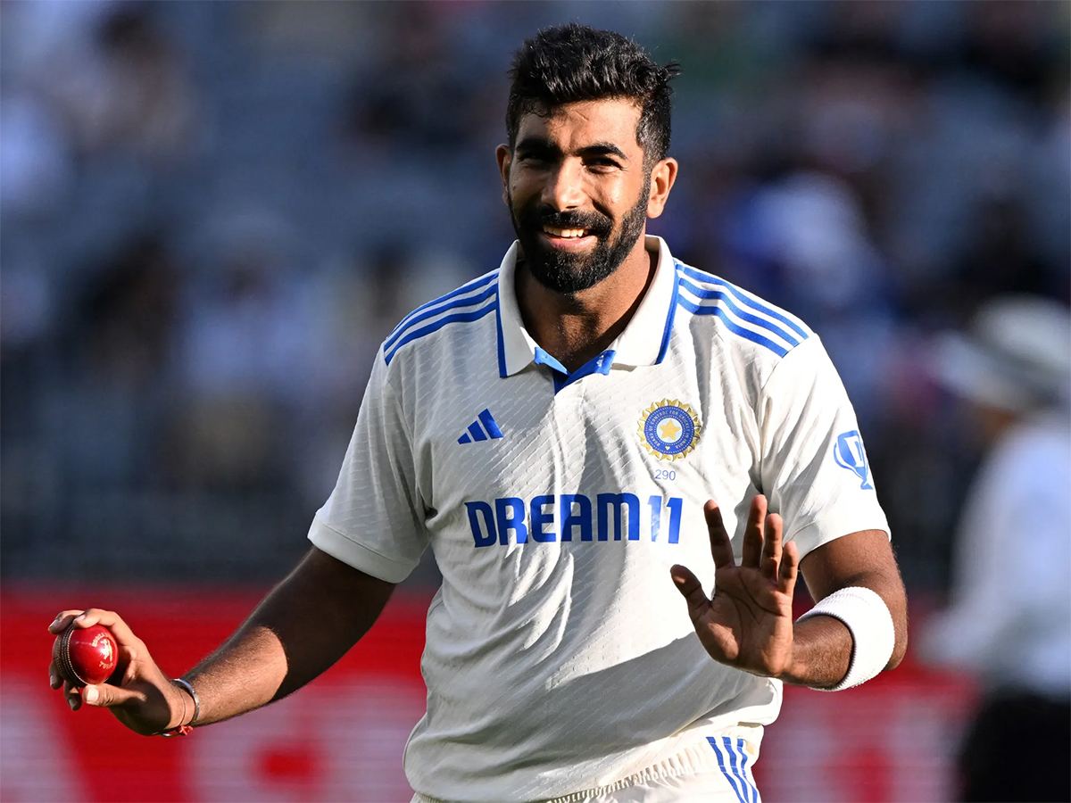 Jasprit Bumrah SENA Test Record