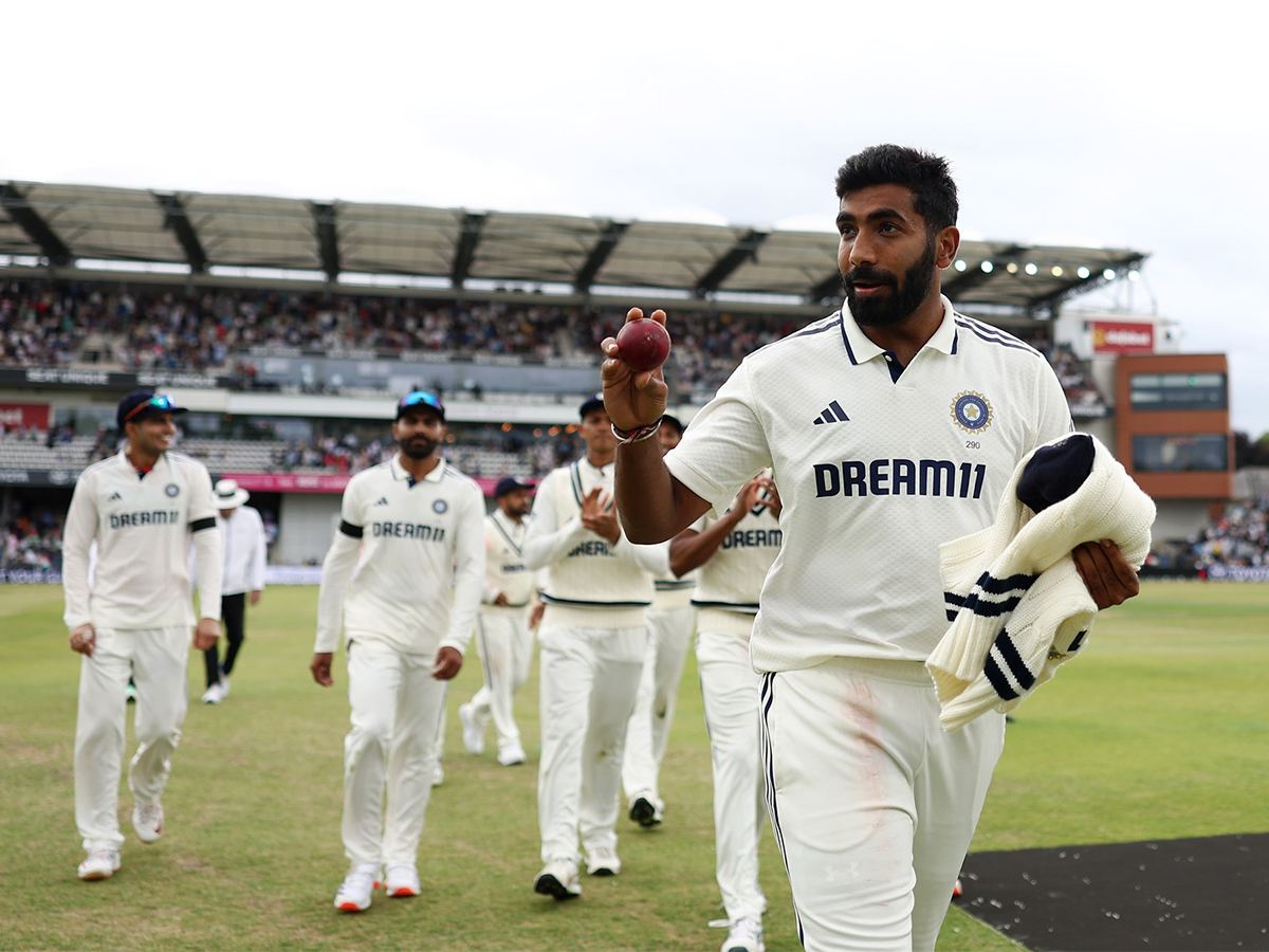 Jasprit Bumrah Shines in England