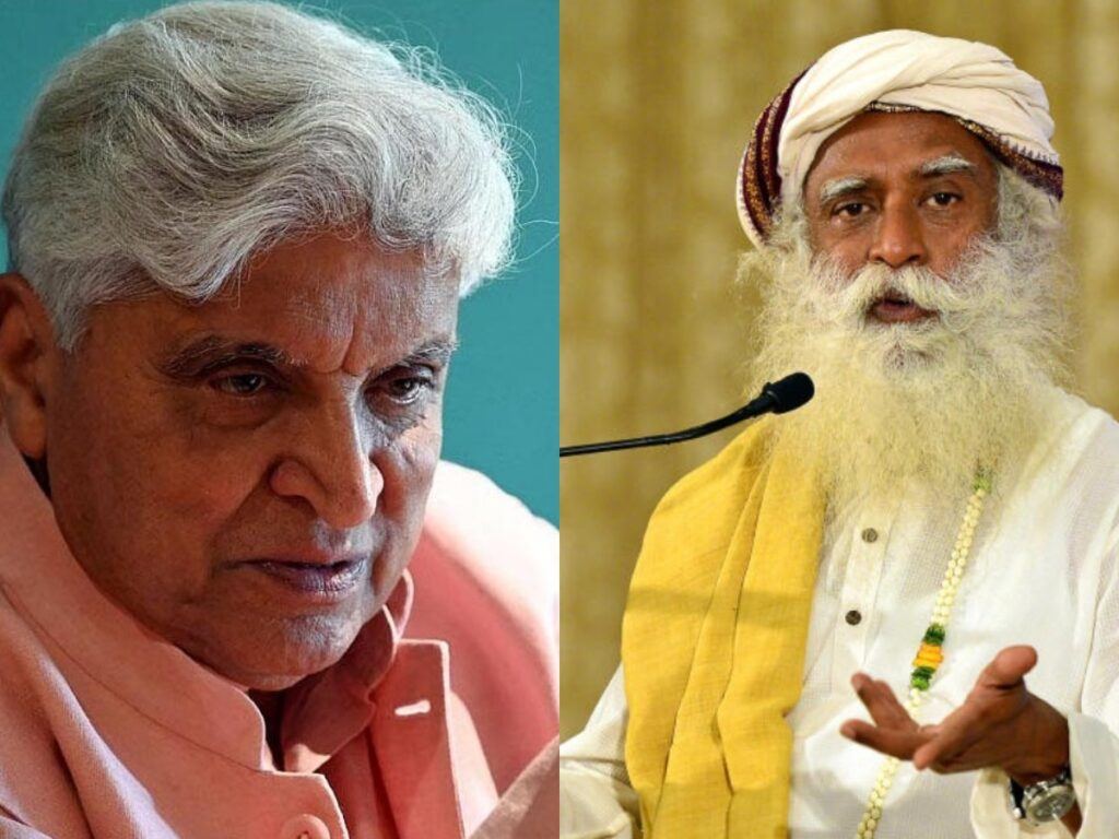 Javed Akhtar vs Sadhguru Jaggi Vasudev Heated Debate