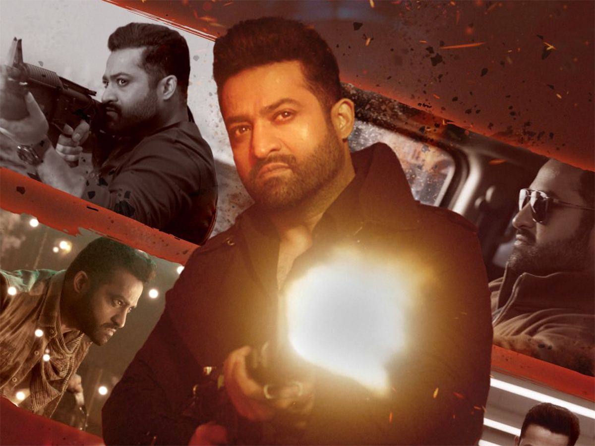 Jr NTR Look War 2