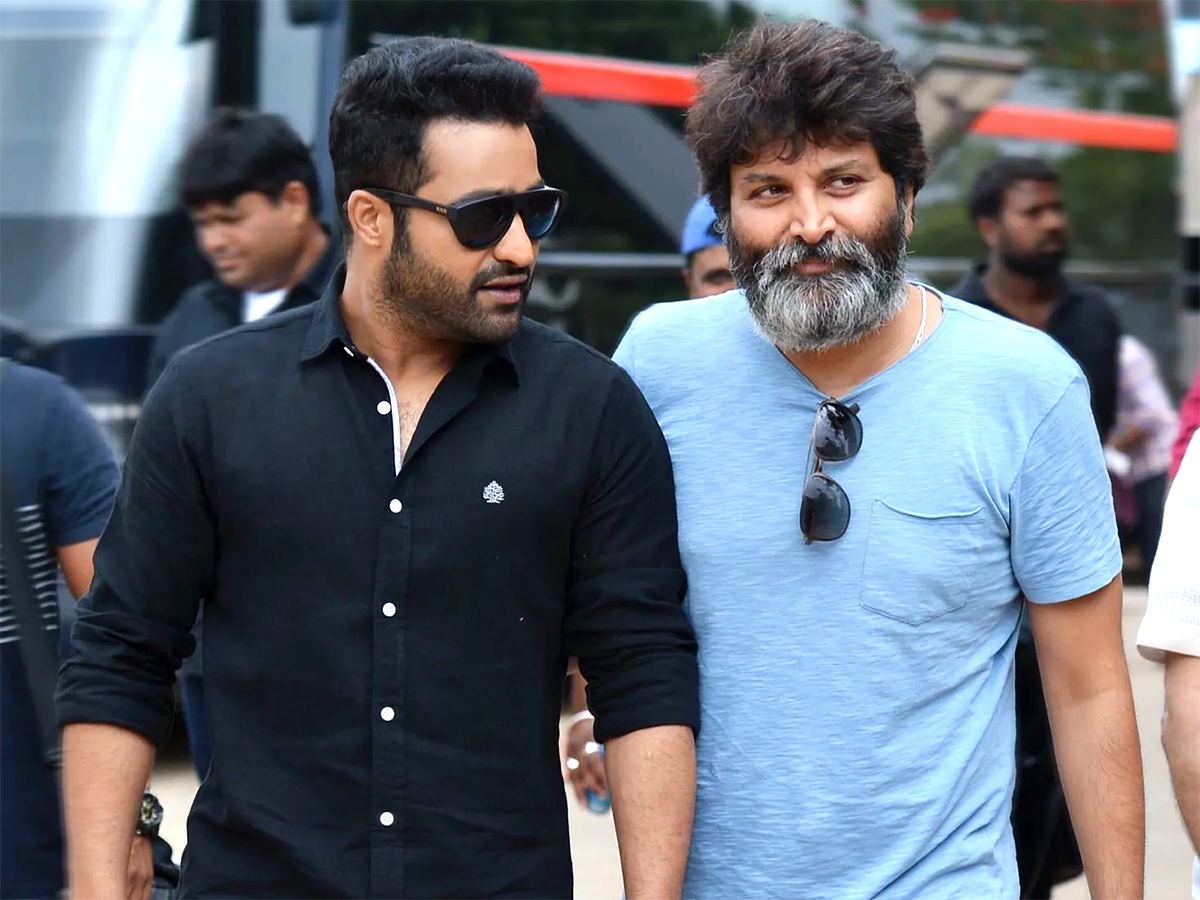 Jr NTR Trivikram
