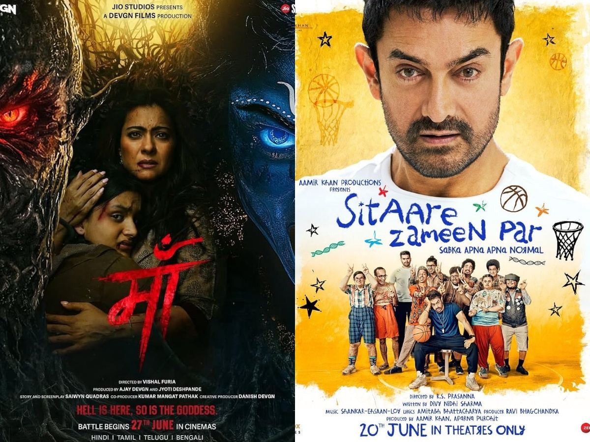 Kajol's Maa Has More Hype Than Aamir Khan's Sitaare Zameen Par