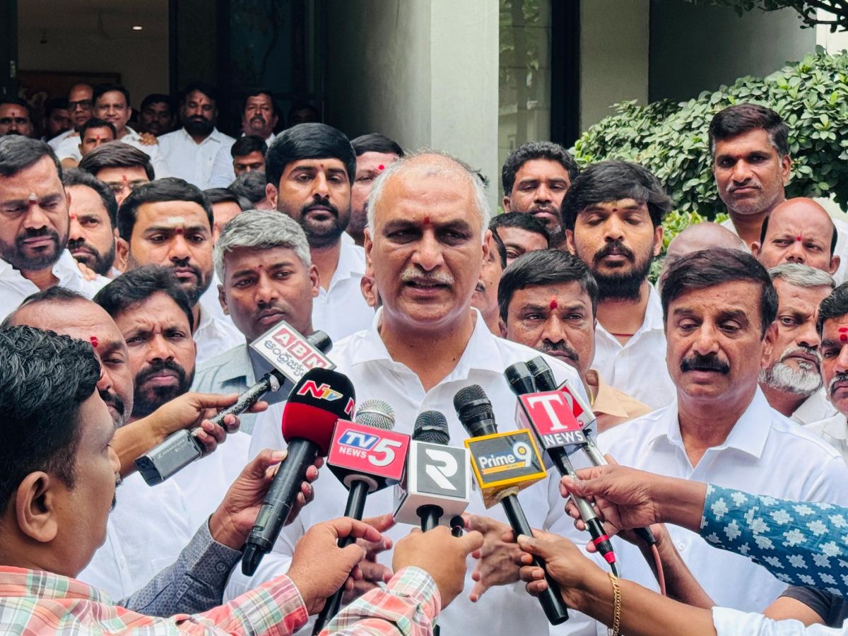Kaleshwaram Case: 45-Minute Probe of Harish Rao