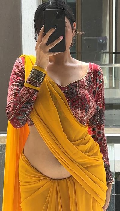 Kaleshwari Patel Selfie