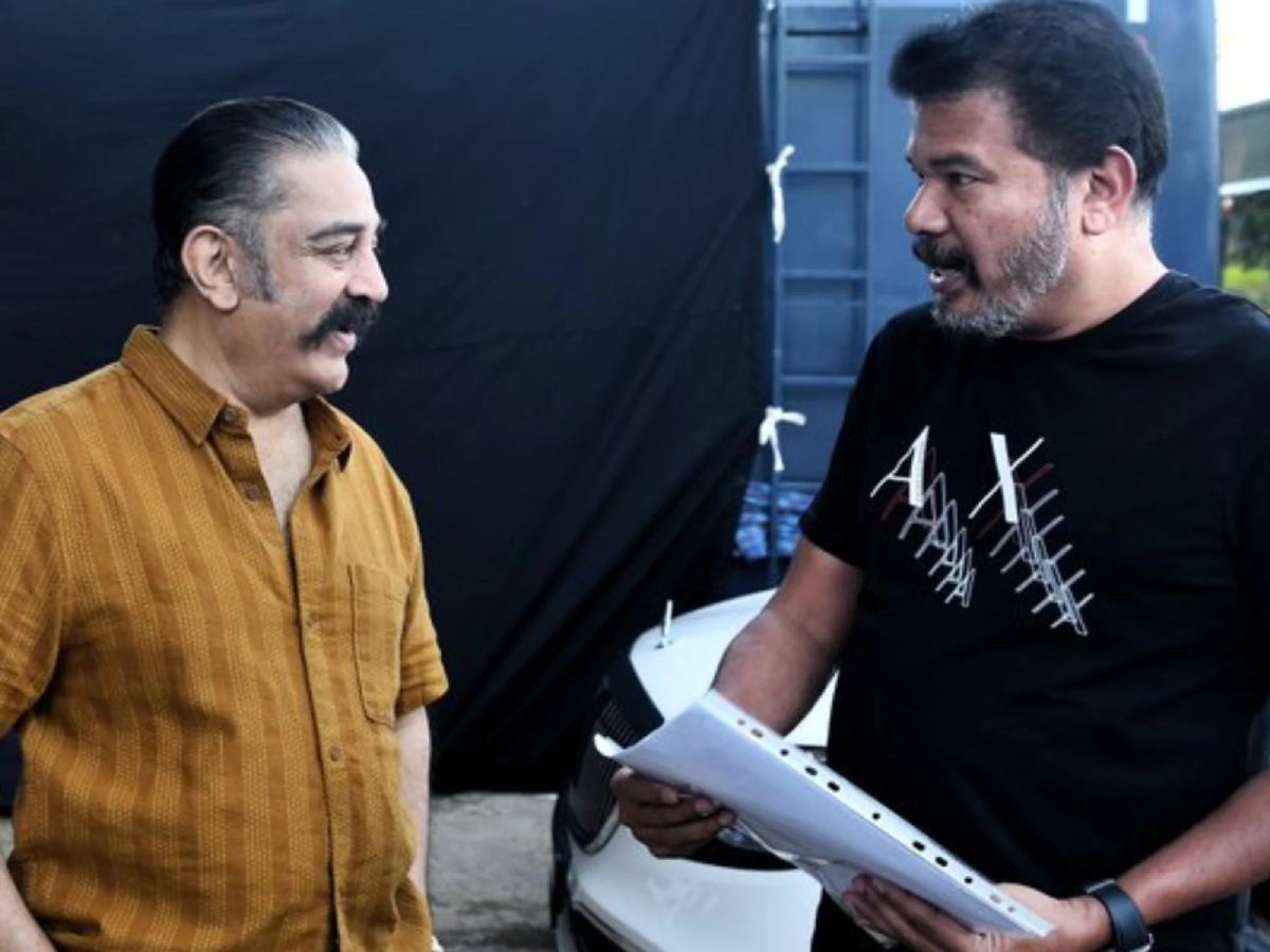 Kamal Haasan & Shankar Rush Indian 3