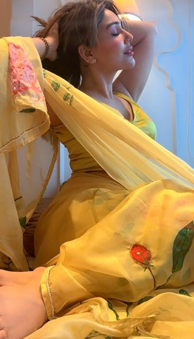Kangna Sharma Saree Slay