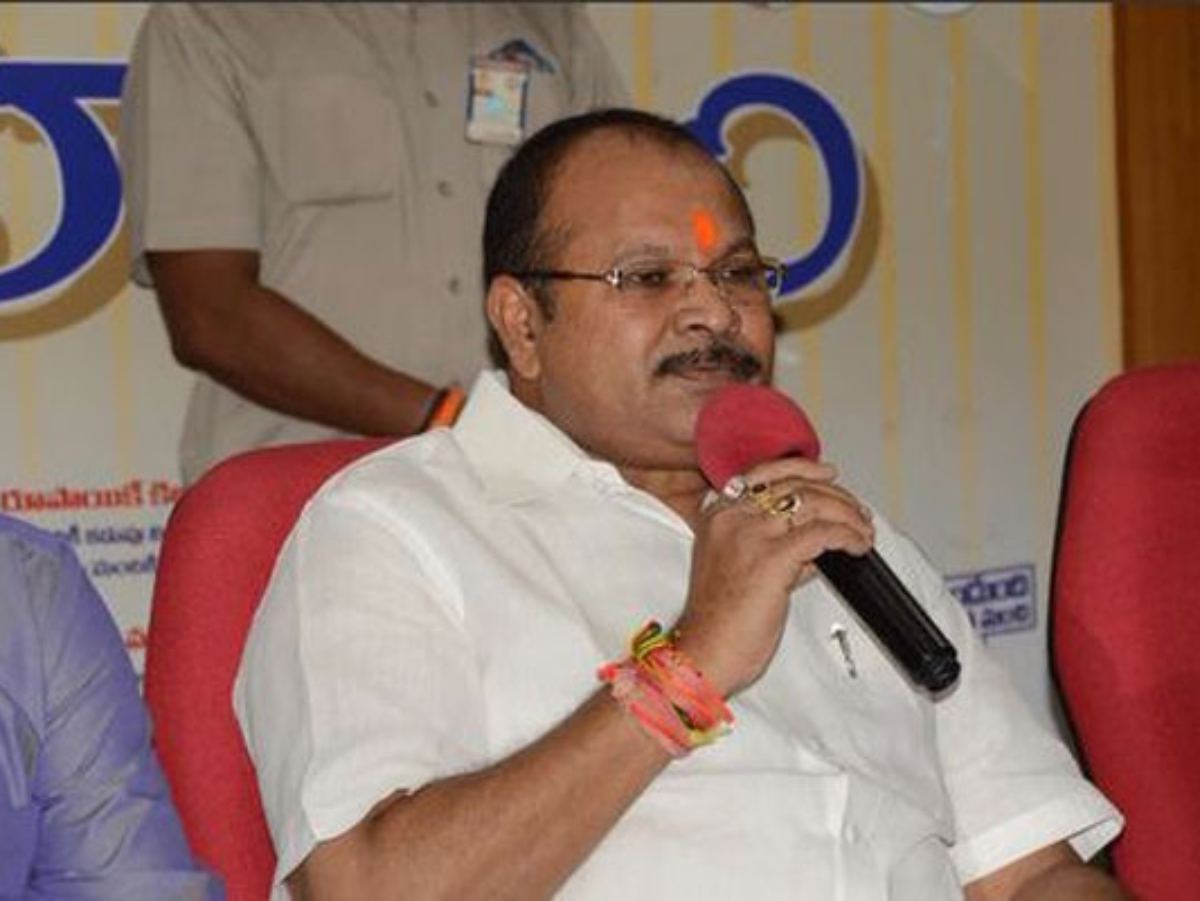 Kanna Lakshmi Narayana Blames Jagan For YSRCP Activist Death