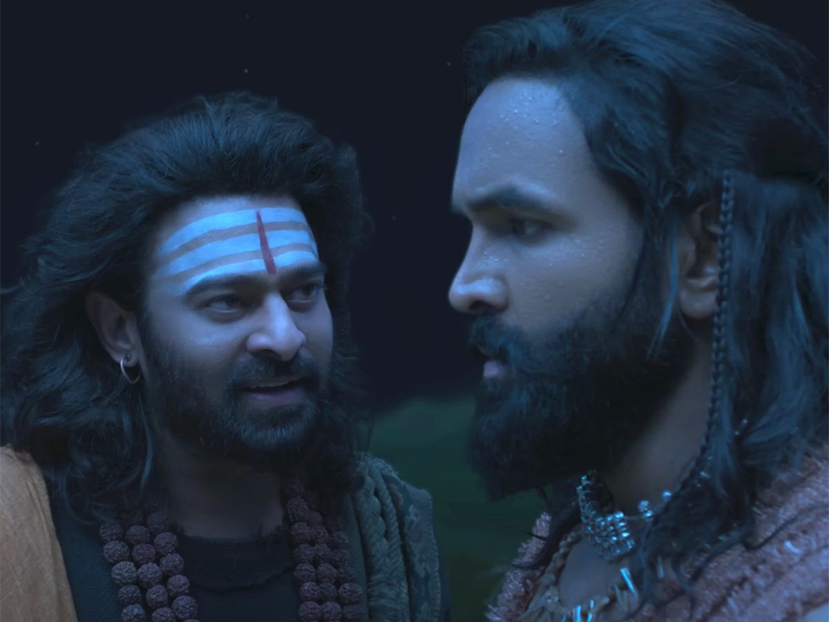 Kannappa Trailer