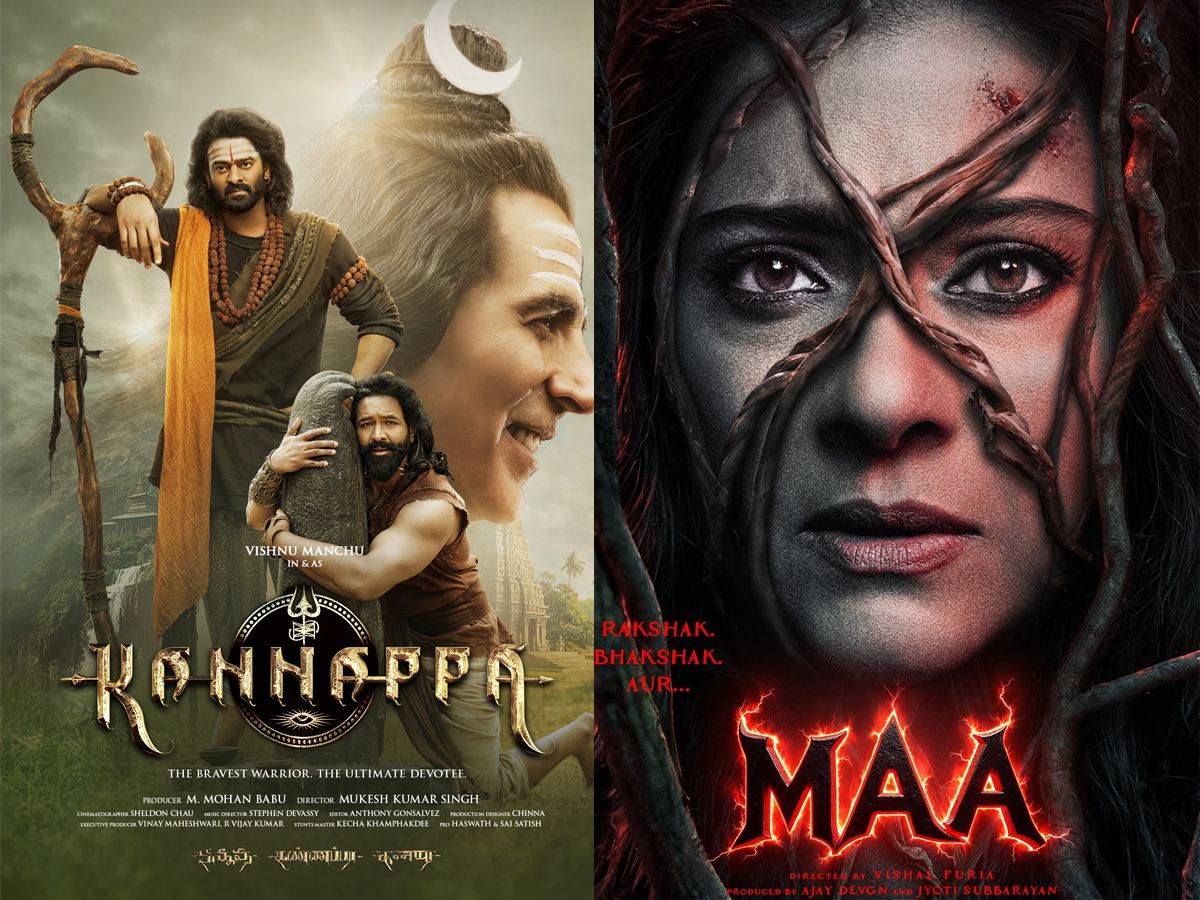 Kannappa vs Maa Box Office Clash