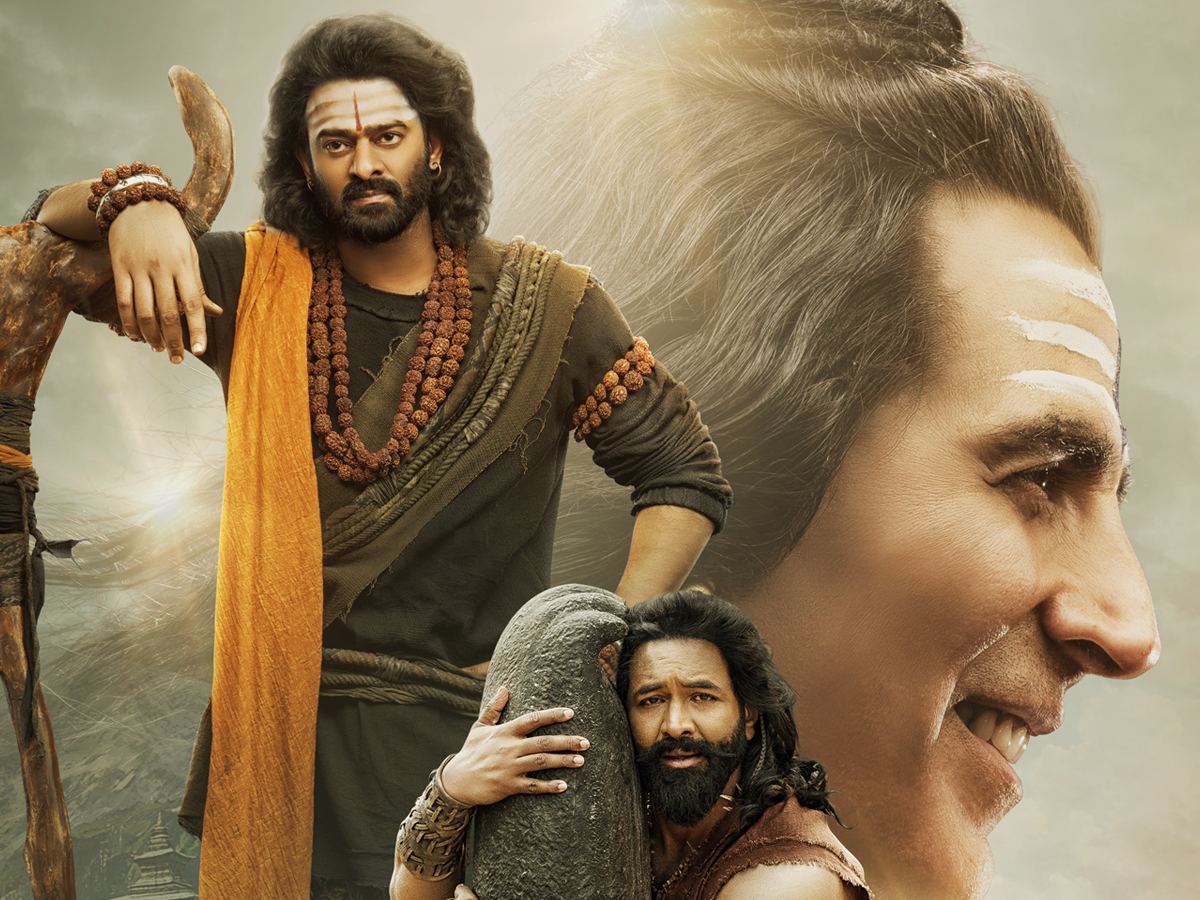 Kannnappa Prabhas Akshay Kumar Fan War