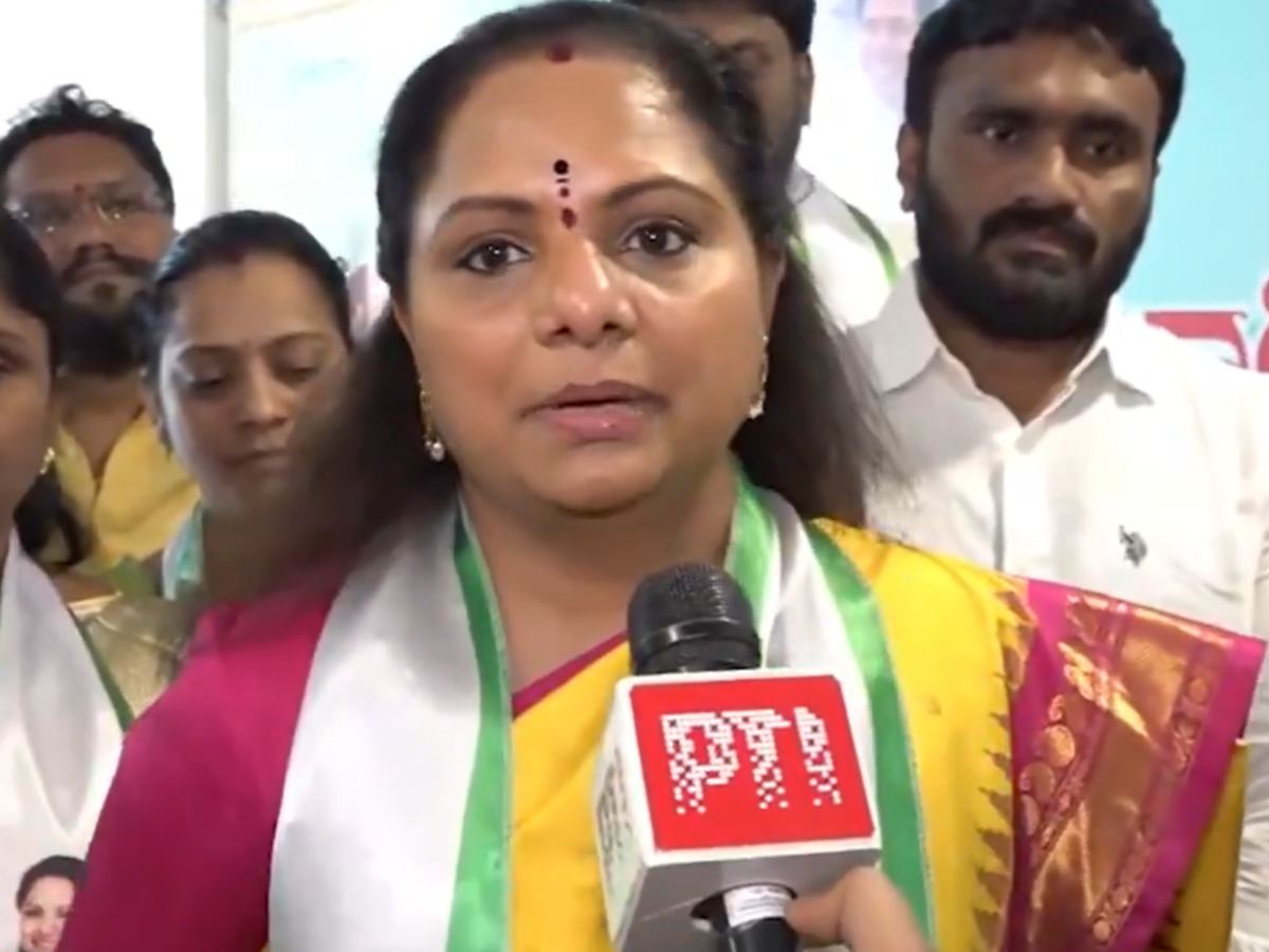 Kavitha Disgusting Talk On Andhra Biryani