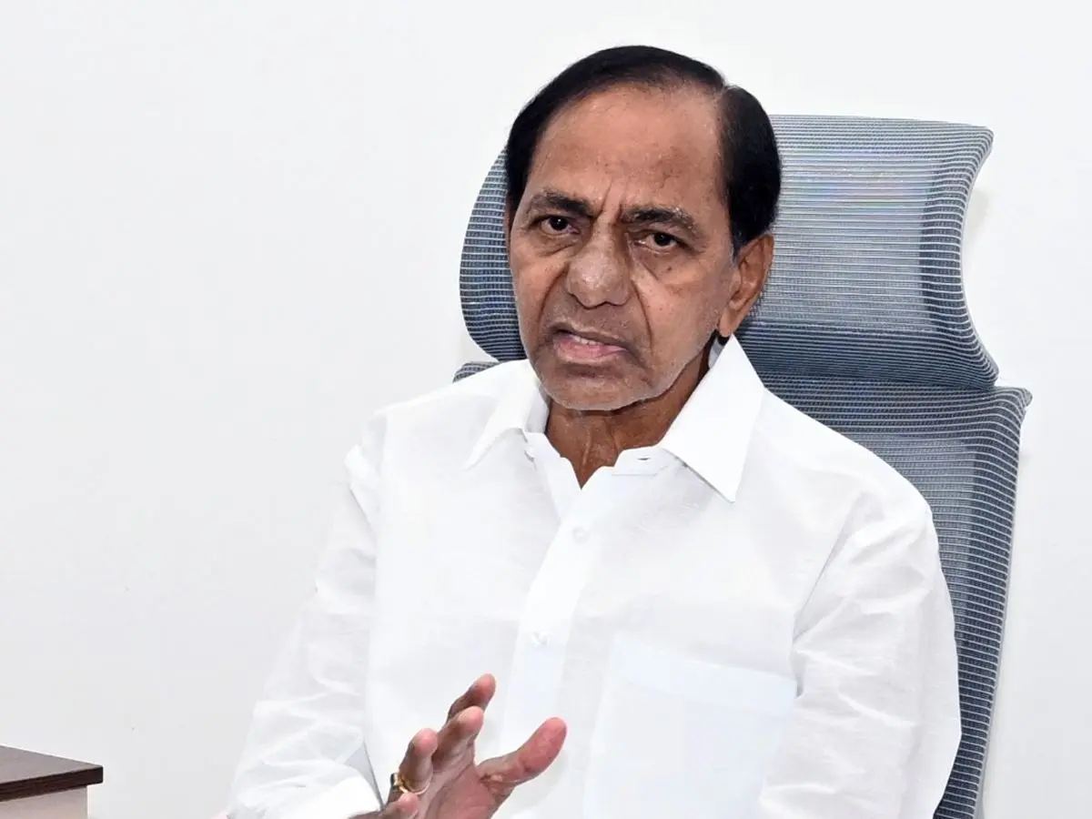 KCR Attends Interrogation