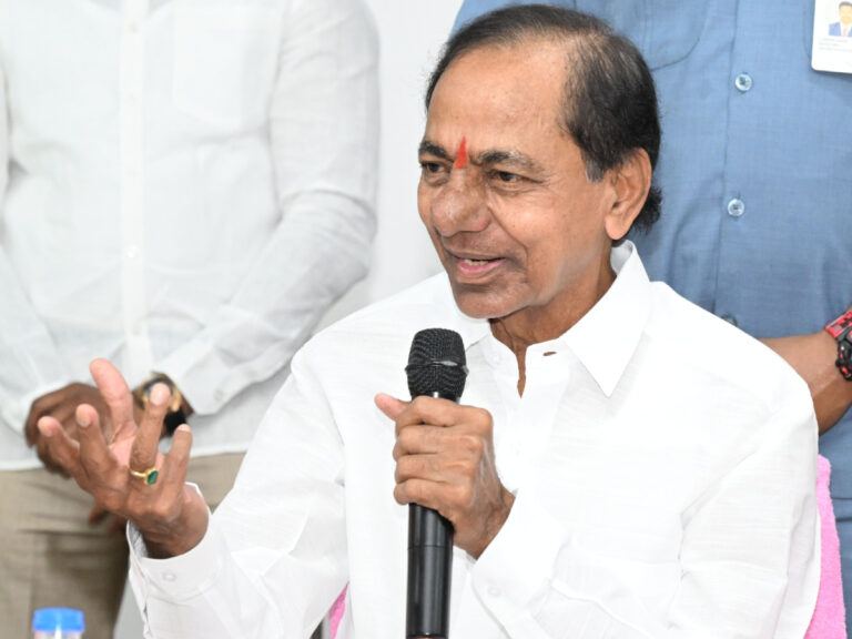 KCR Defers Date