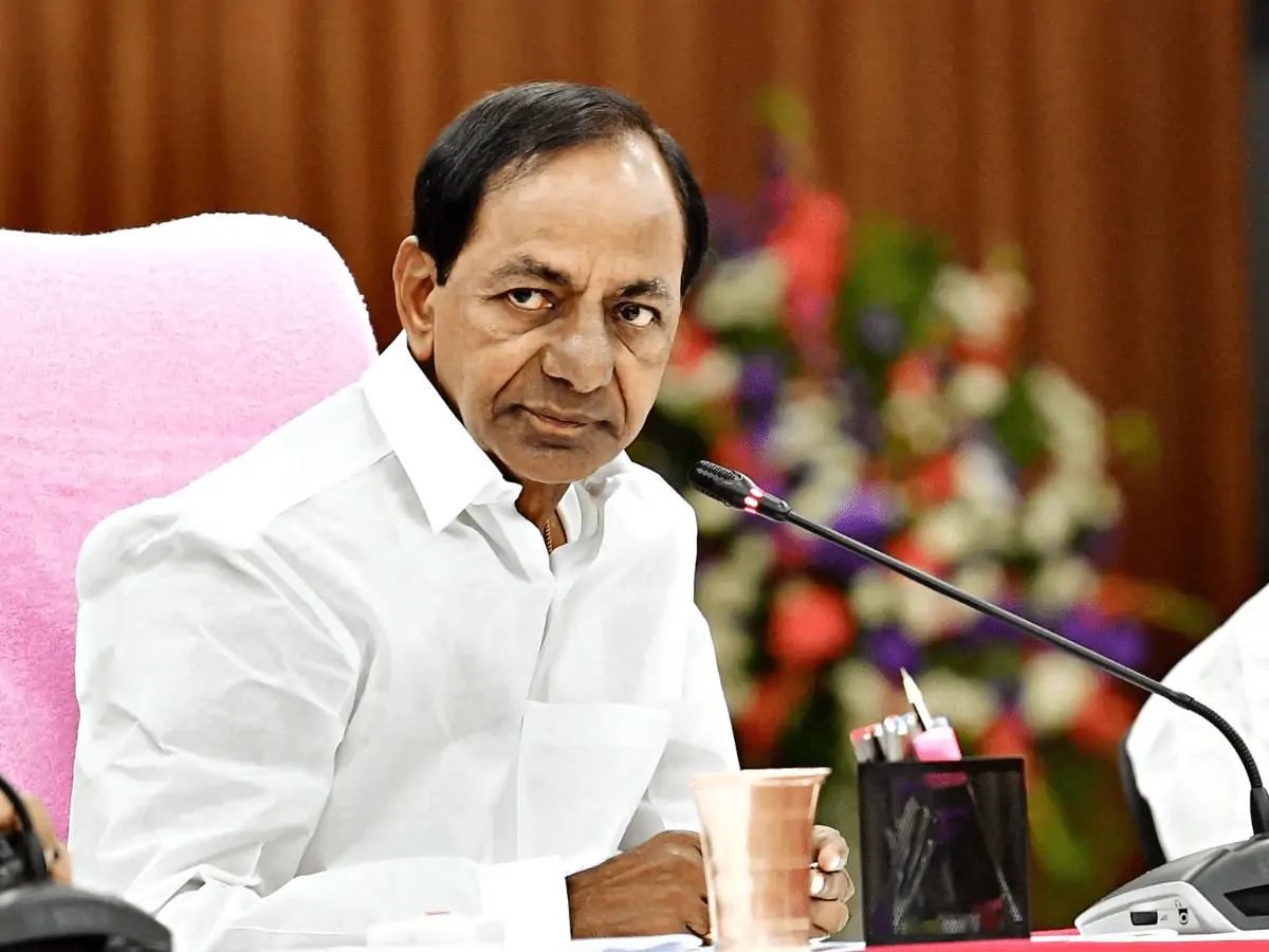 KCR Inactive in Politics