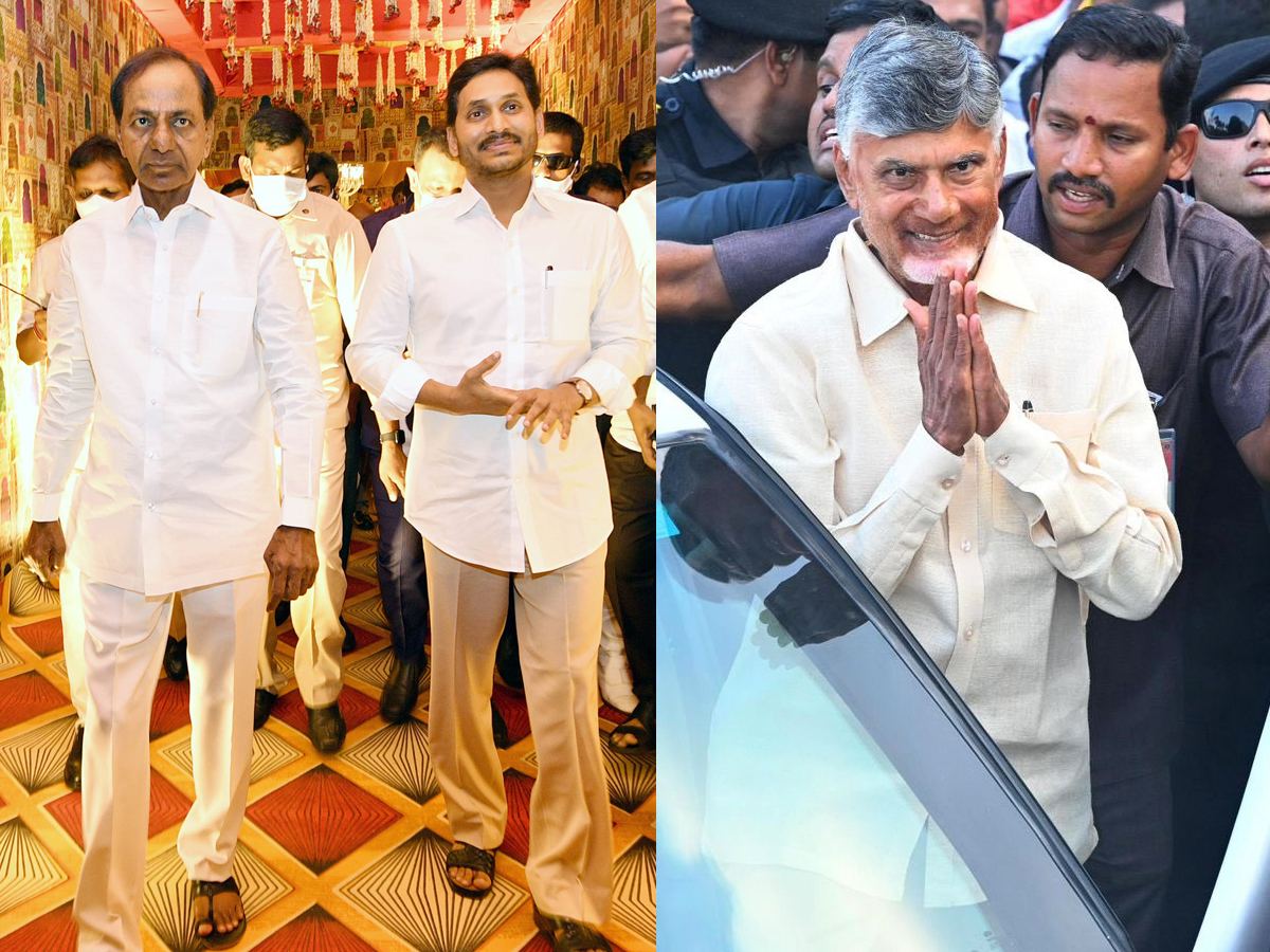 KCR Jagan CBN