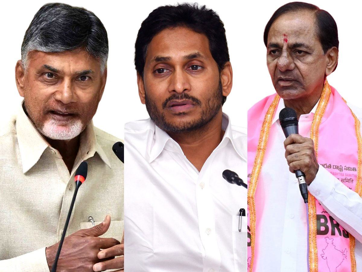 KCR Jagan Chandrababu