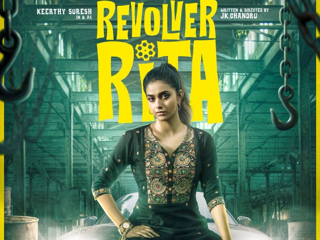 Keerthy Suresh’s Revolver Rita Seals OTT Deal with Netflix