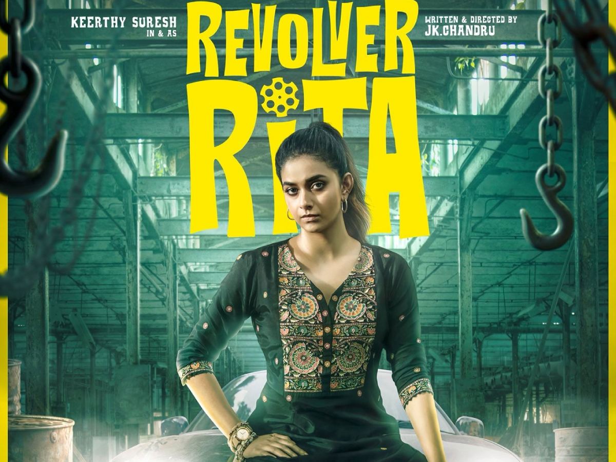 Keerthy Suresh Revolver Rita Seals OTT Deal with Netflix