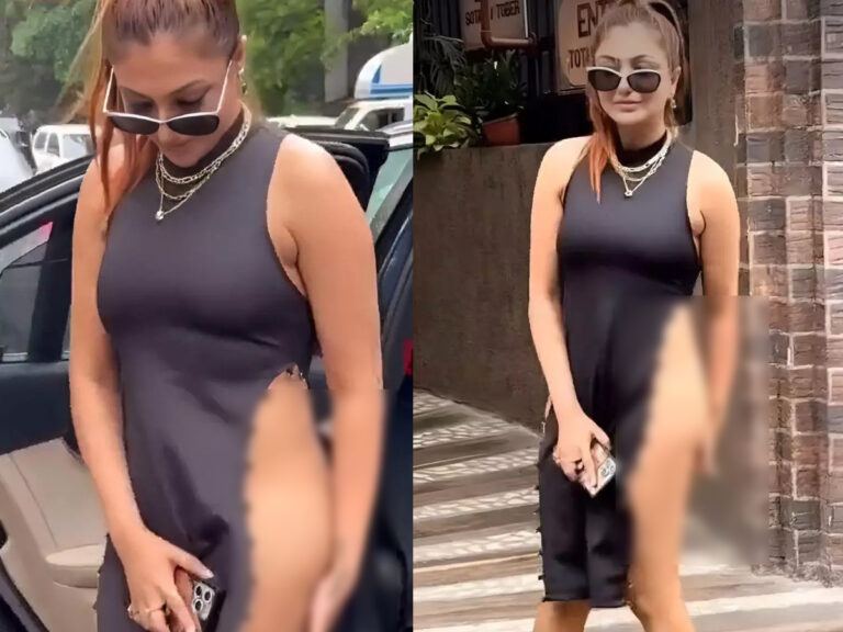 Khushi Mukherjee Bold Look