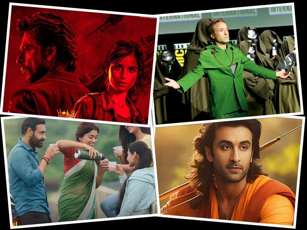 King Ramayana Love & War Toxic Drishyam 3 Avengers