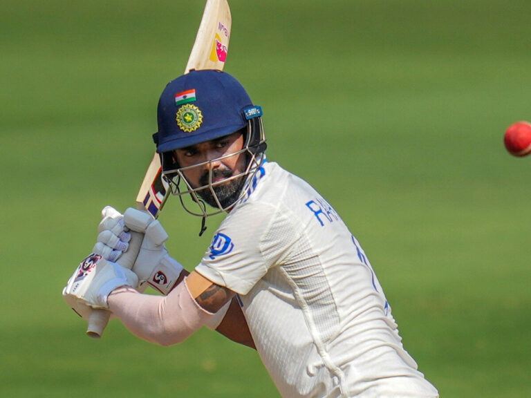 KL Rahul At 3
