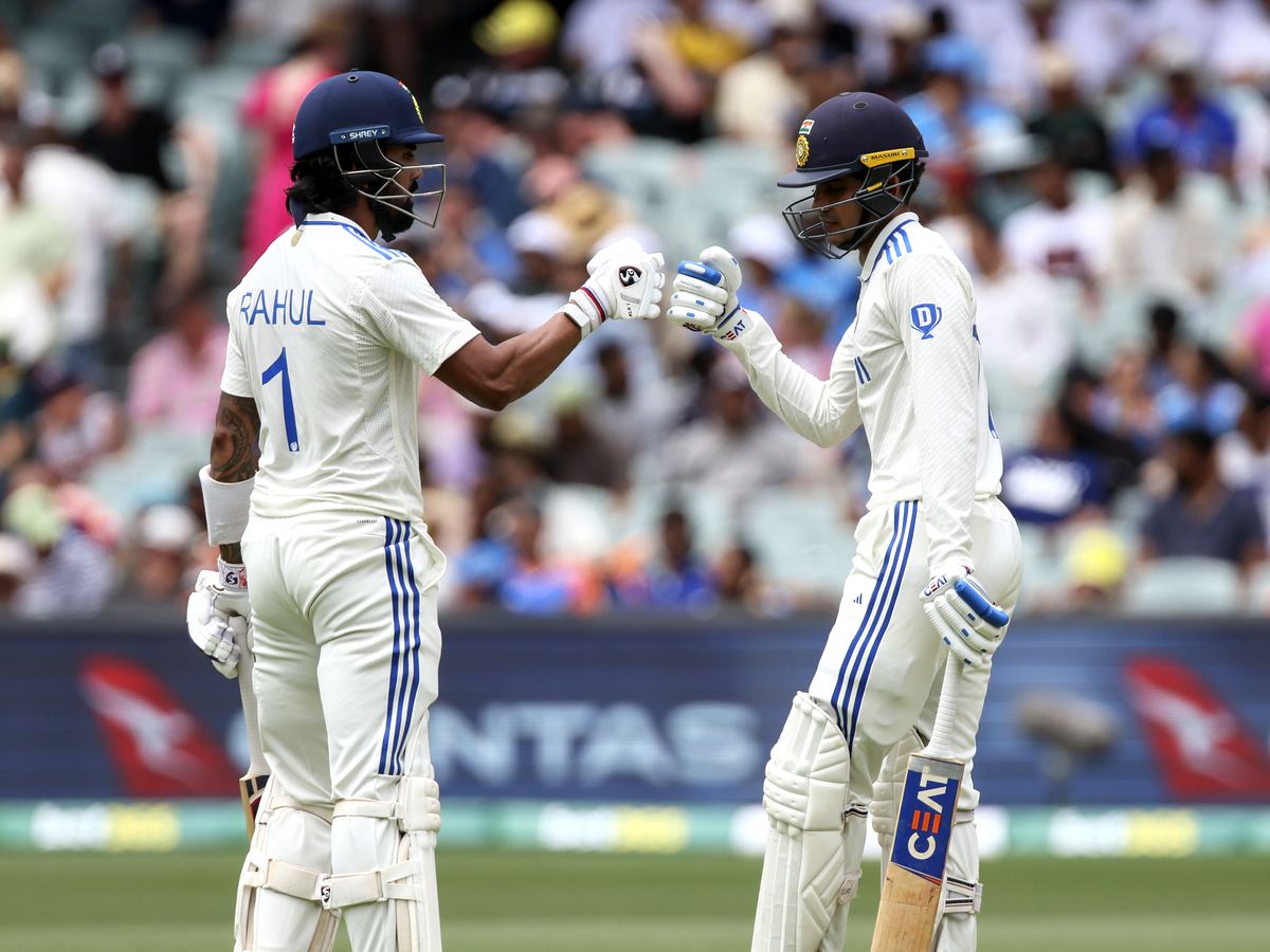 KL Rahul Shubman Gill