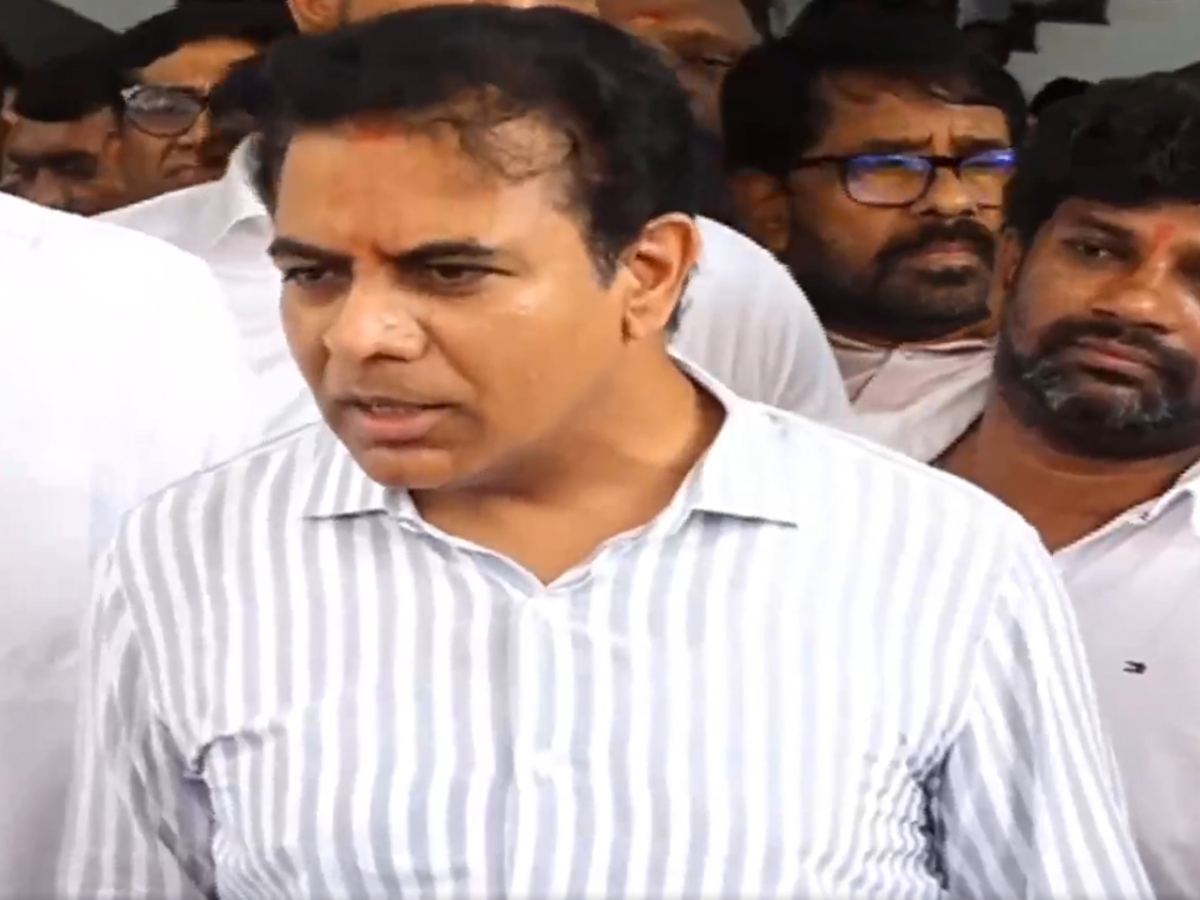 KTR: I Will Get Arrested 100 Times for Hyderabad Brand Image