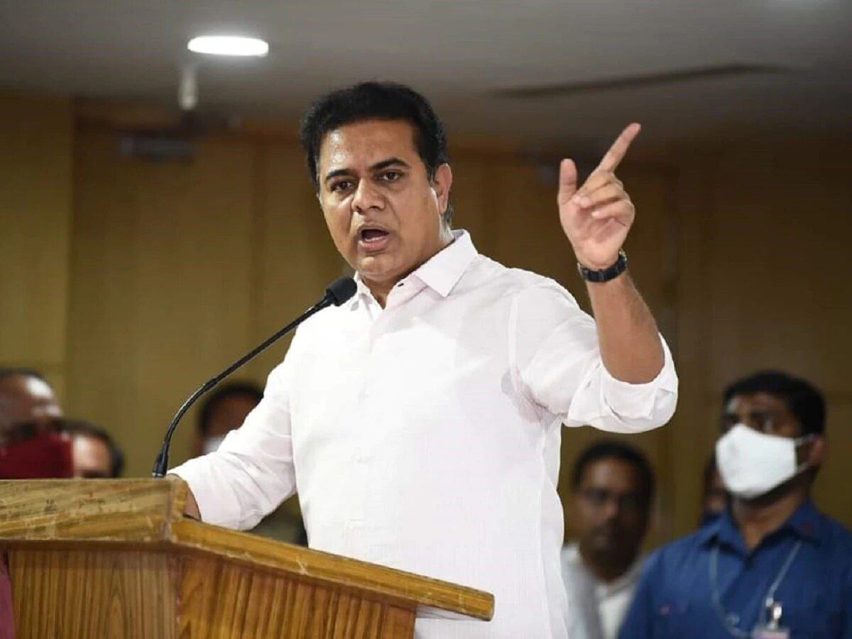 KTR's Arrogance is Still Not Decreasing