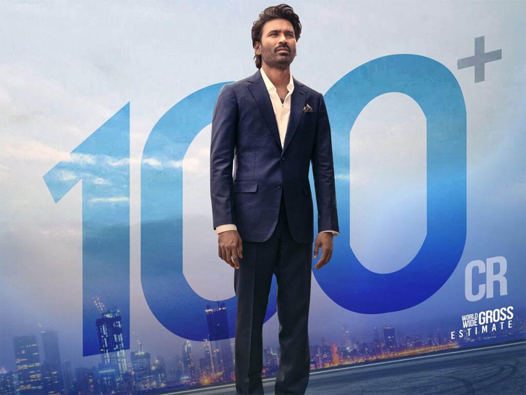Kuberaa Hits Century