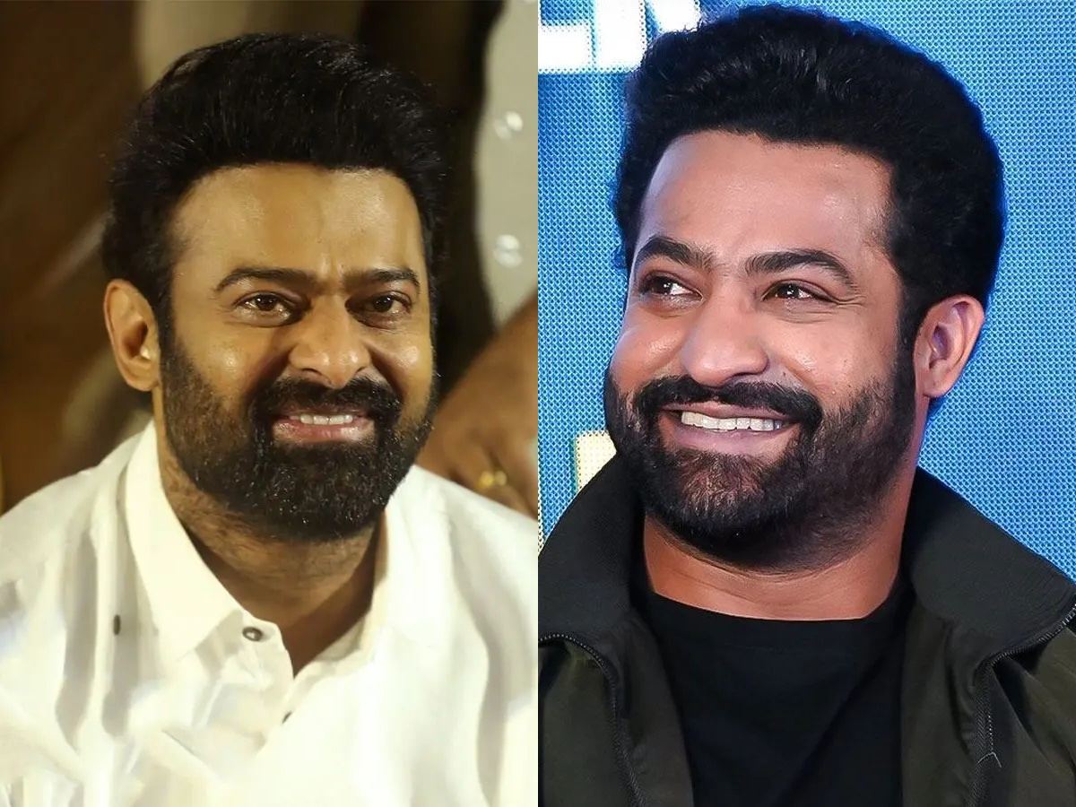 Litmus Test For Prabhas and Jr NTR!