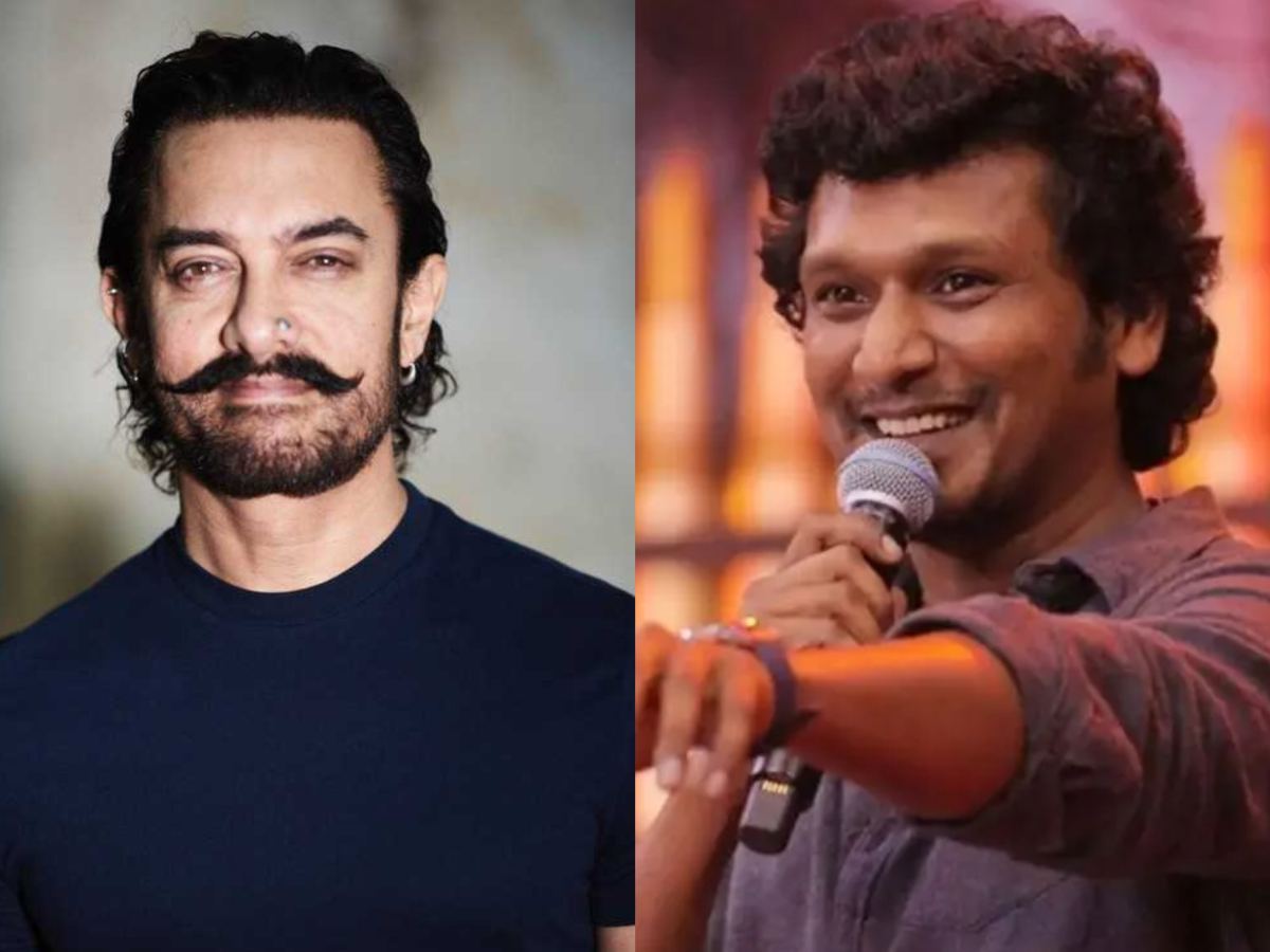 Lokesh Kanagaraj Aamir Khan Irumbu Kai Mayavi